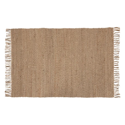 Tapis rectangulaire en jute