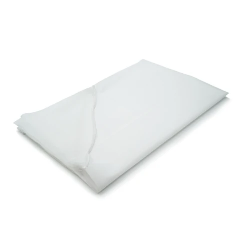 Lot de 2 alèses imperméables jetables avec élastiques pour matelas 90 x 190 CM BLANC
