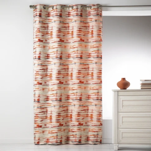 Rideau en Jacquard Bariolé