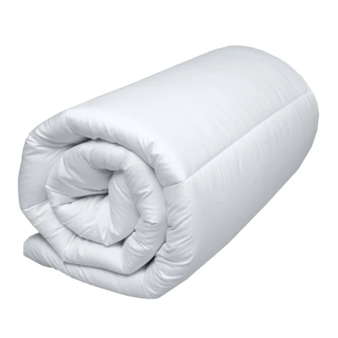 Couette chaude respirante en microfibre avec traitement aloe vera