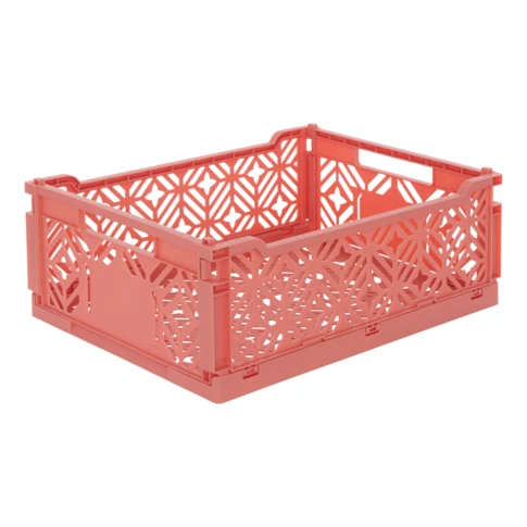 CAGETTE PLI 40X30X15 TERRA 0 cm Terracotta