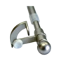 Tringles pour vitrages sans perçage