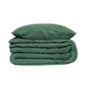 Funda nórdica caqui