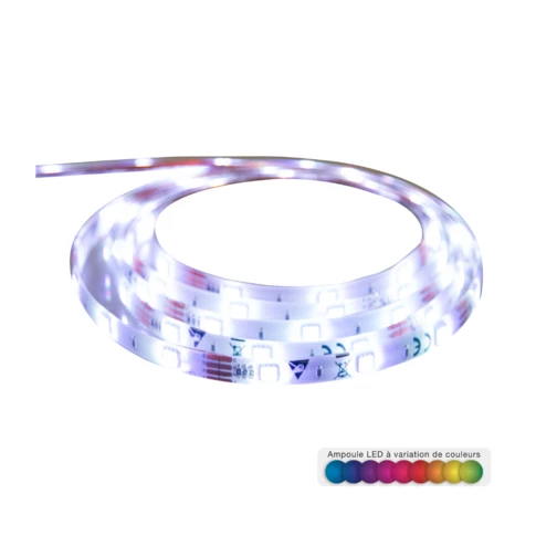 LED-Band mit Netzstecker, 5 m