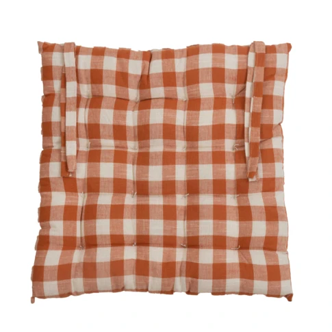 Galette de chaise vichy