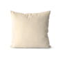 Taie d'oreiller beige