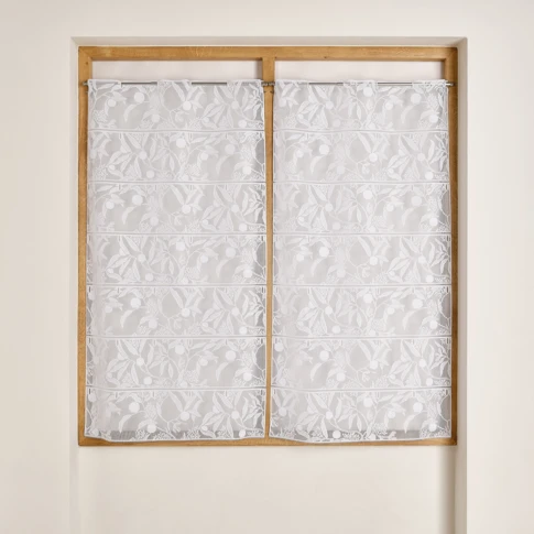 Modulable en maille à motif agrume