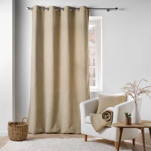 wooly beige