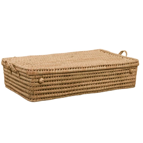 Malle plate dessous de lit