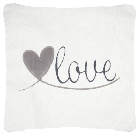 Coussin décoratif love