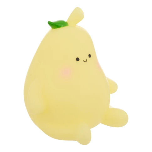 Veilleuse poire enfant rechargeable 0 cm Jaune
