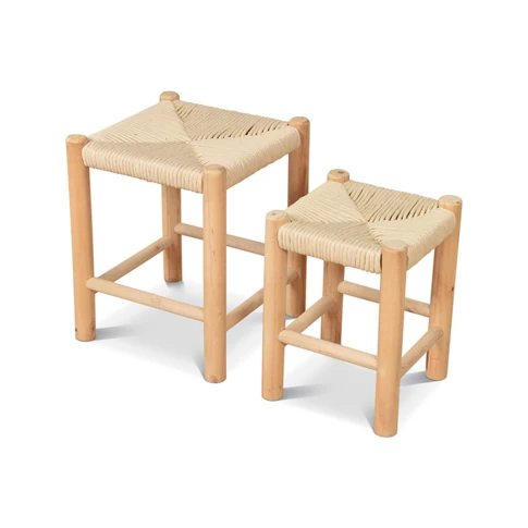 Set de 2 tabourets