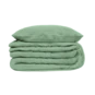 Funda nórdica verde