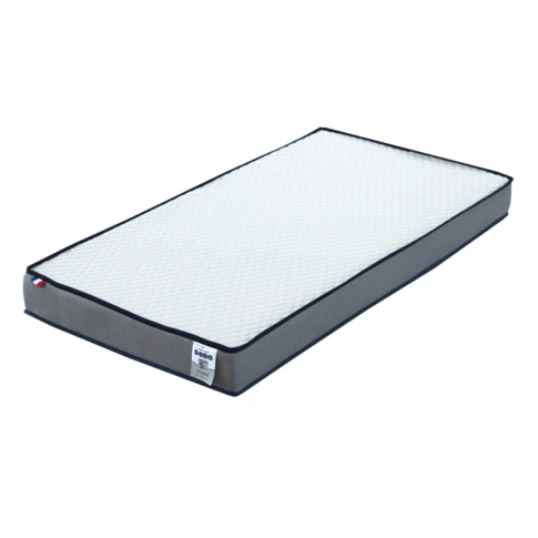 Matelas bébé évolutif made in France 60 x 120 x 11 cm Blanc