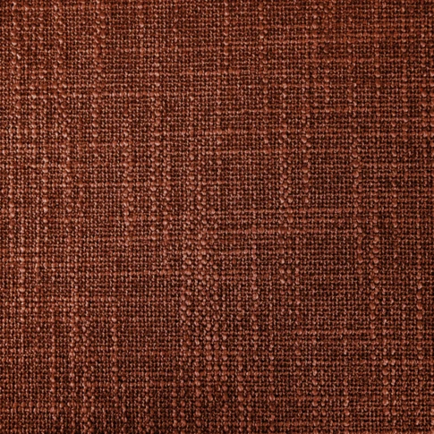 Tissu d’ameublement grosse toile flammée 144 cm TERRACOTTA