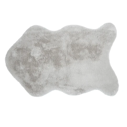 Tapis doux forme peau