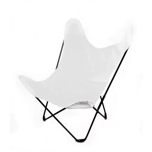 Fauteuil PAPILLO col blanc