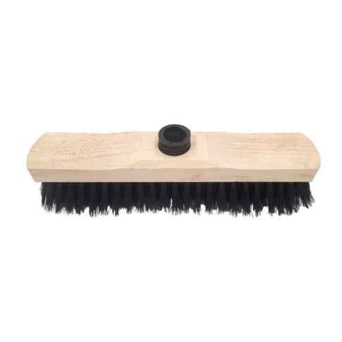 Tête de balai en soie pour sols délicats 0 cm Noir