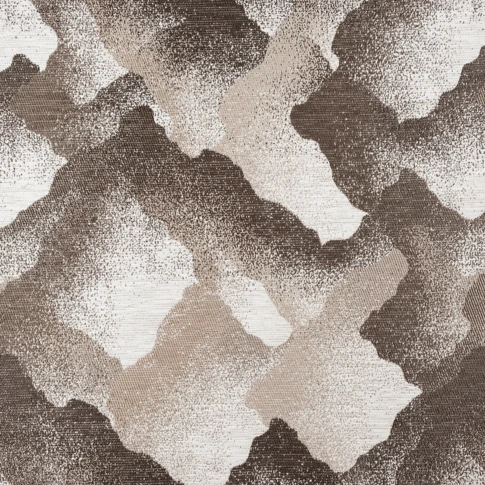 Tissu jacquard motif minéral 150 cm Beige