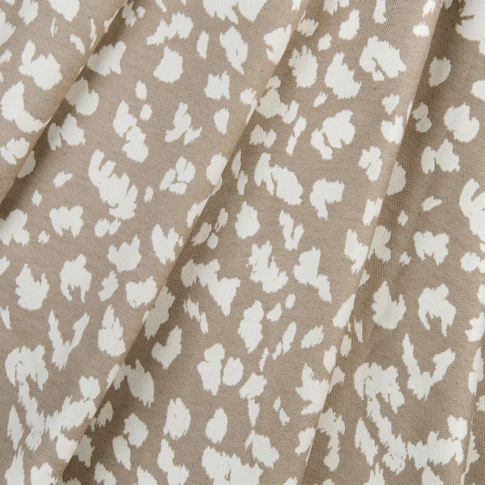 Tissu thermiqueet phonique obscurcissant jacquard face polaire 145 cm Lin