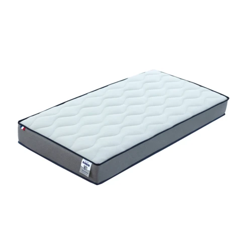 Matelas bébé ergonomique et ultra respirant 60 x 120 x 12 cm Blanc