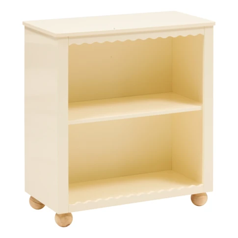 Bibliothèque enfant 2 étagères 0 cm Beige