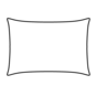 Taie d’oreiller 40×70 cm