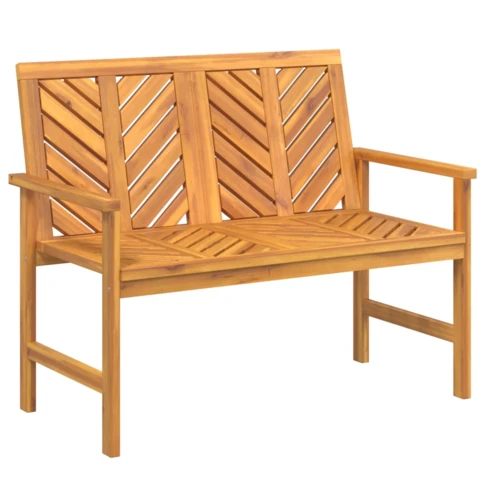 banc en acacia