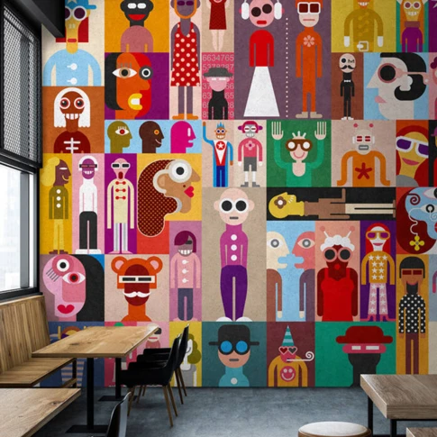 Papier peint panoramique Art Galery