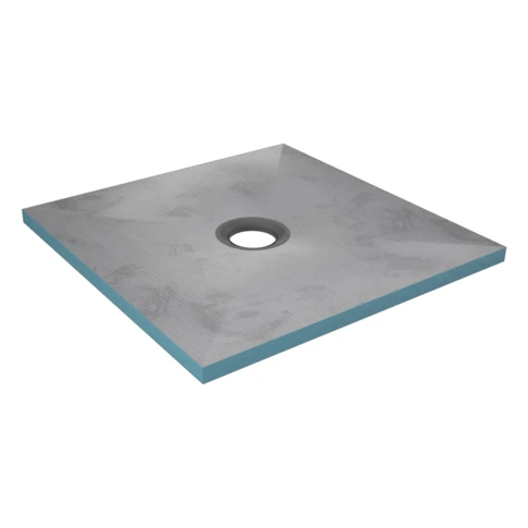 Shower plate 90x90