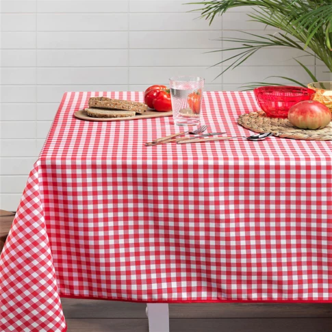Nappe rectangulaire ambiance