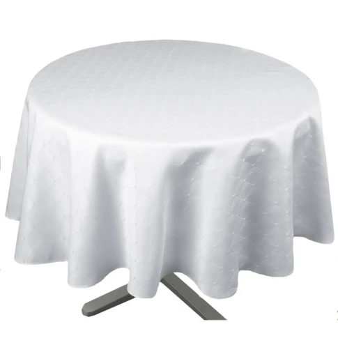 Nappe ronde extérieure esprit bord de mer