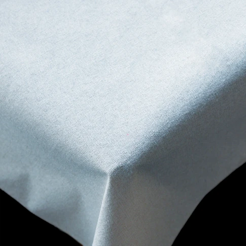 Tissu enduit pour nappe extérieur