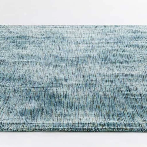 Tapis en Viscose avec Effet Chiné