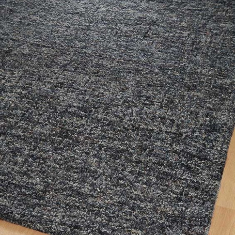 Tapis en Laine avec Effet Chiné