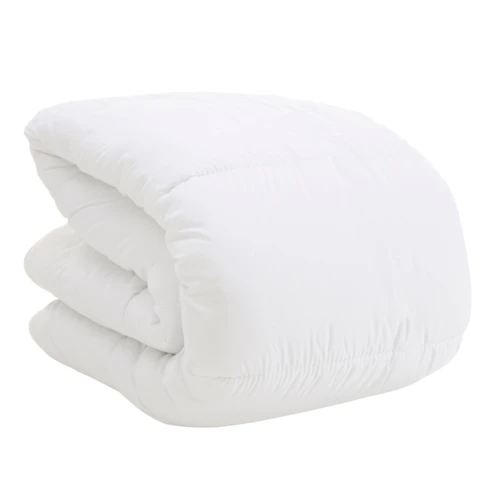 Couette hiver avec microduvet aspect gaufré 450 gr