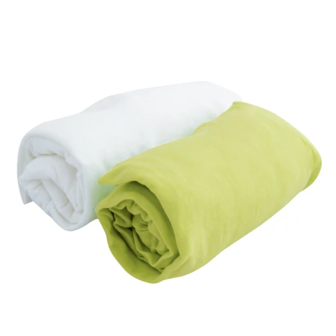 Duo de draps housse en jersey