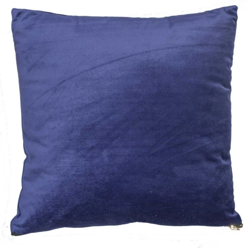 Coussin déhoussable Nounours bleu nuit