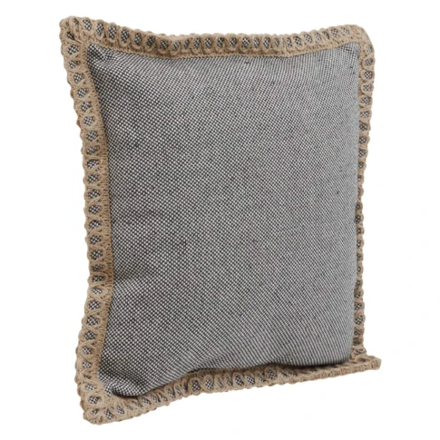 Coussin Hespéride Jorgia aux finitions en corde