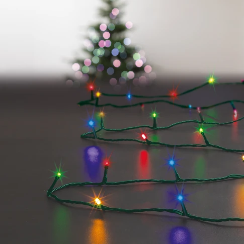 Guirlande de Noël inter/ext à leds