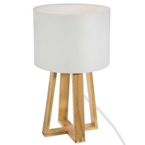 Lampe trépied esprit scandinave