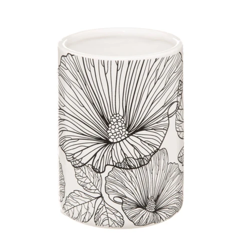 Vaso espíritu floral