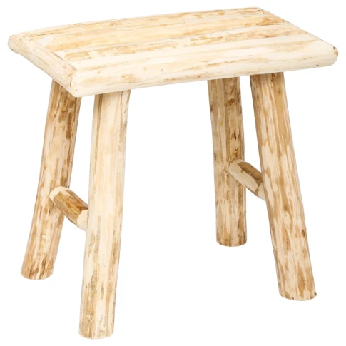 Tabouret d'appoint en bois