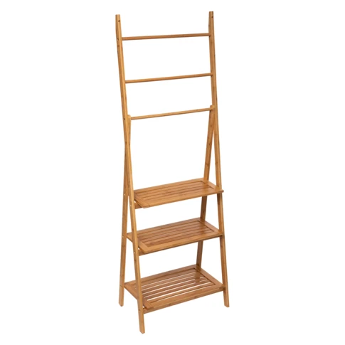 Etagère et porte serviette
