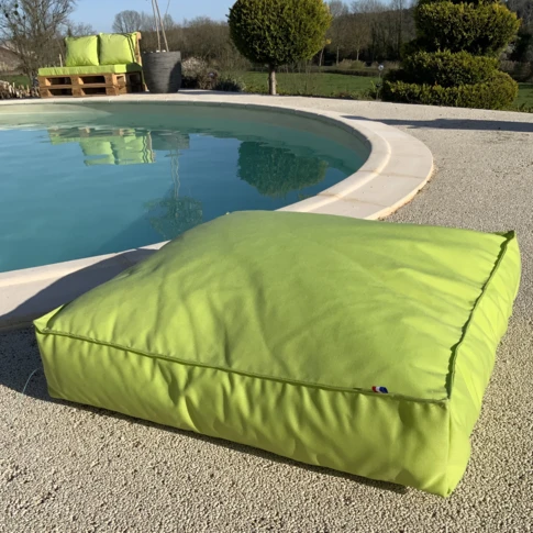 Housse de coussin de sol outdoor