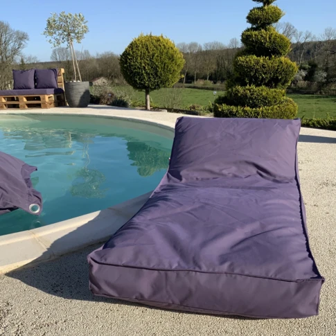 Housse de matelas bain de soleil