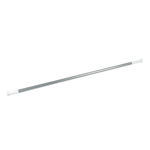 Barre De Douche Extensible - Inox - De 70 À 120 Cm - Rideau de