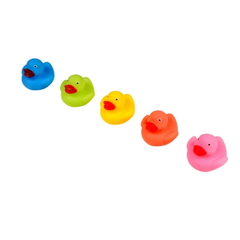 Set de 5 canards pour le bain