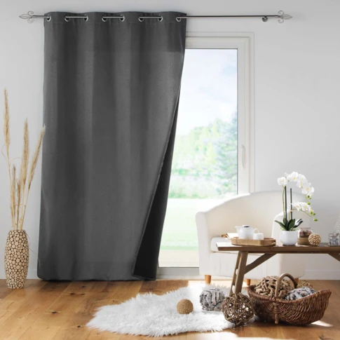 Maison Exclusive Cortinas opacas con ganchos 2 uds terciopelo