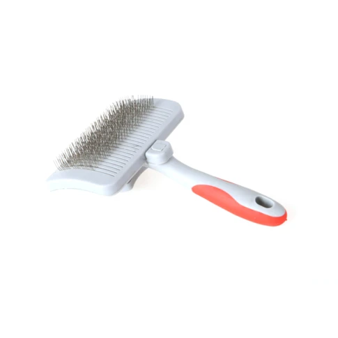 Brosse rétractable pour chien et chat